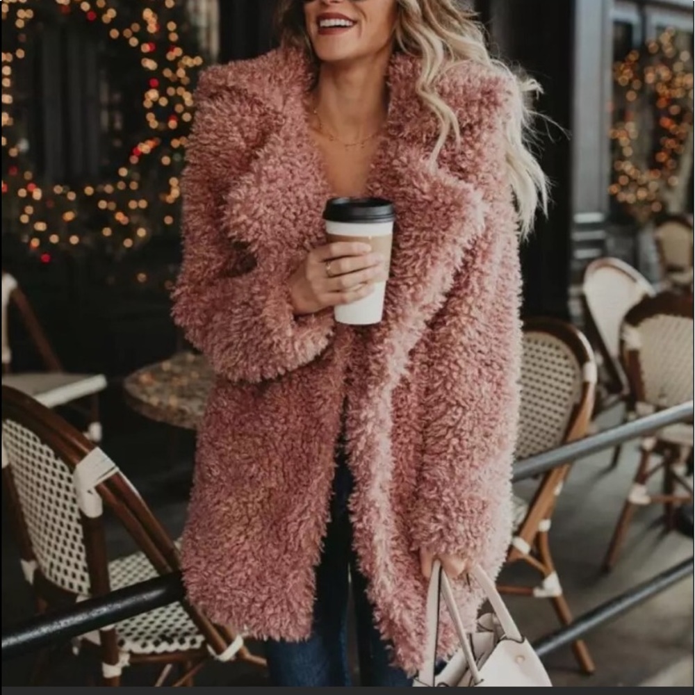ERIN Sherpa Jacket